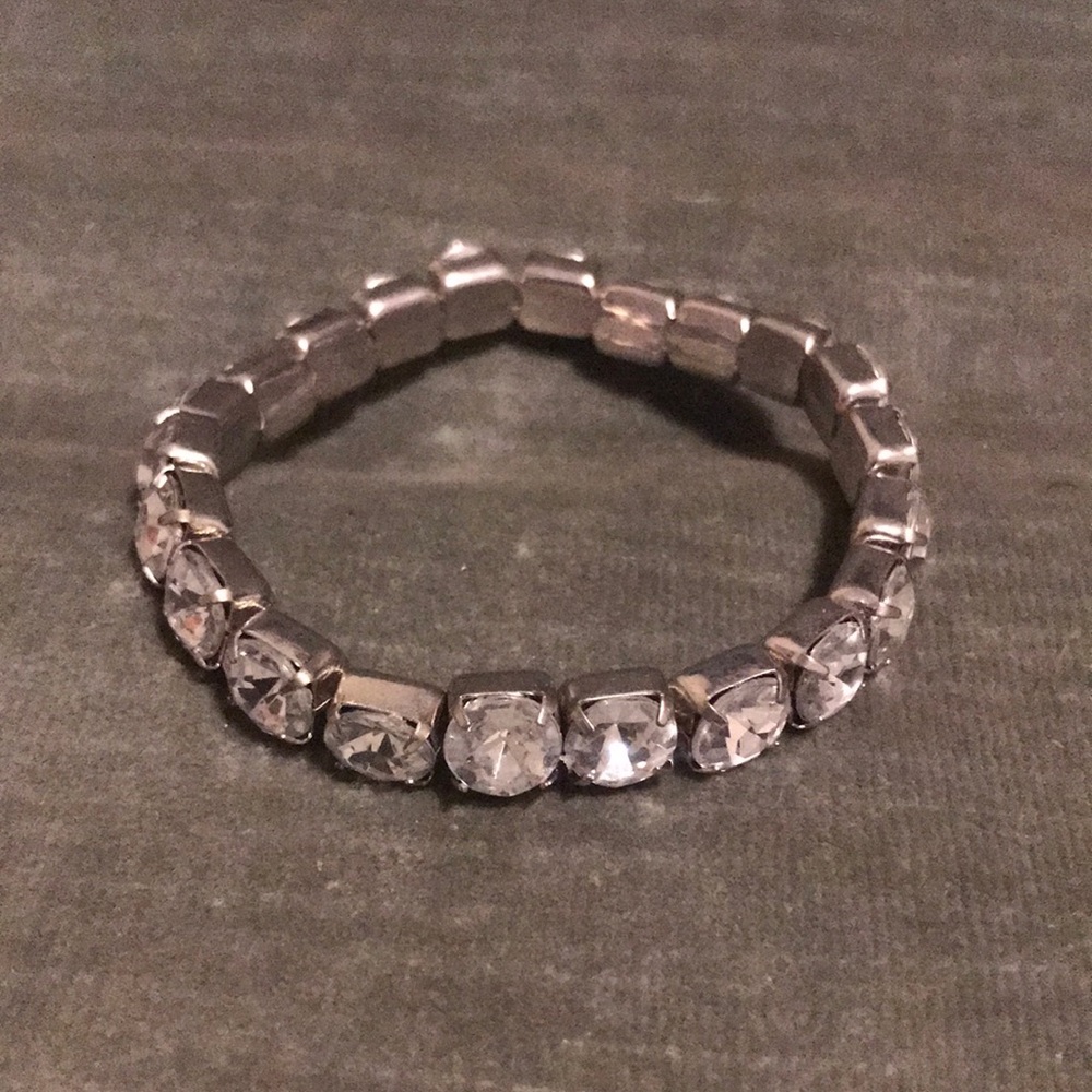 Diamond Stretch Bracelet